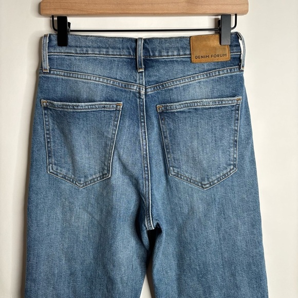 Denim Forum The Arlo High Rise Straight size 27 - Picture 5 of 12